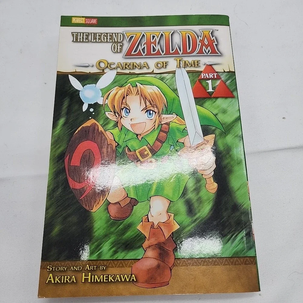 The Legend of Zelda: Ocarina of Time, Vol. 1‎ - Paperback